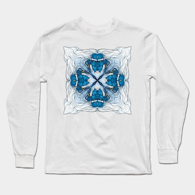 Eternal Long Sleeve T-Shirt by Augustyart